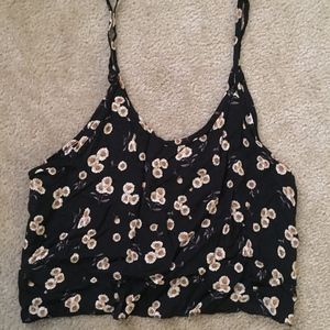 Brandy Melville Daisy Print Flowy Tank